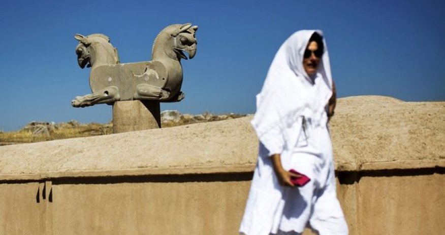 A tourist in the land of the ayatollahs