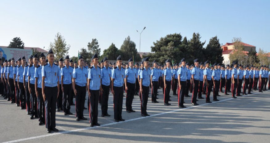 Hərbi liseylərə qəbul imtahanı başlayır