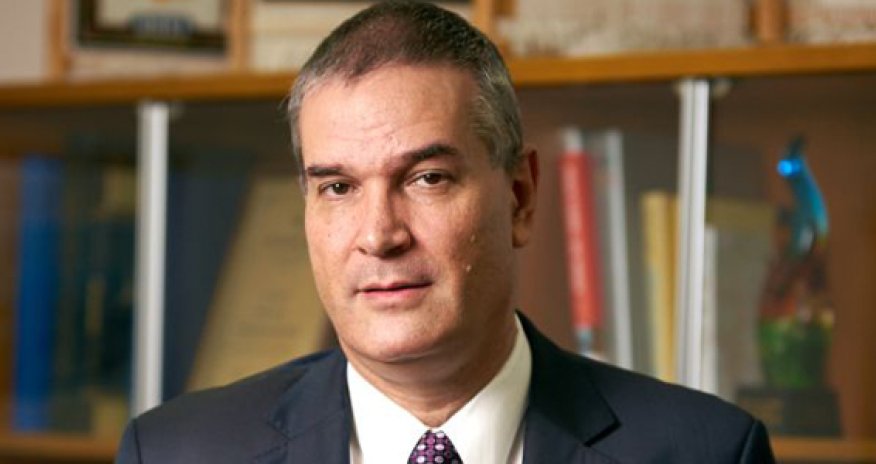 Outgoing Israeli ambassador meets Azeri president, foreign minister