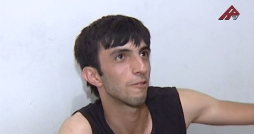 Bakıda ayıq sürücünü evinə aparan sərxoş sürücü saxlanıldı - VİDEO