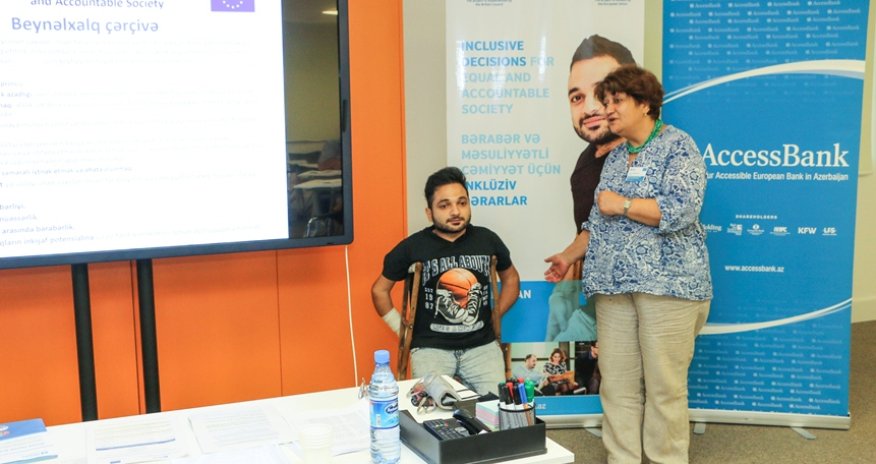 AccessBank inklüziv təhsillə bağlı layihəyə dəstək oldu - Fotolar