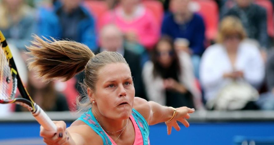 2nd Seed Knapp cruises into Baku Cup last 8