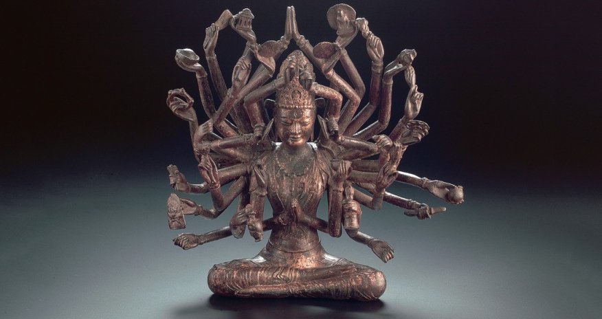 In Buddha's footsteps: The spread of the ancient religion through 11 sculptures