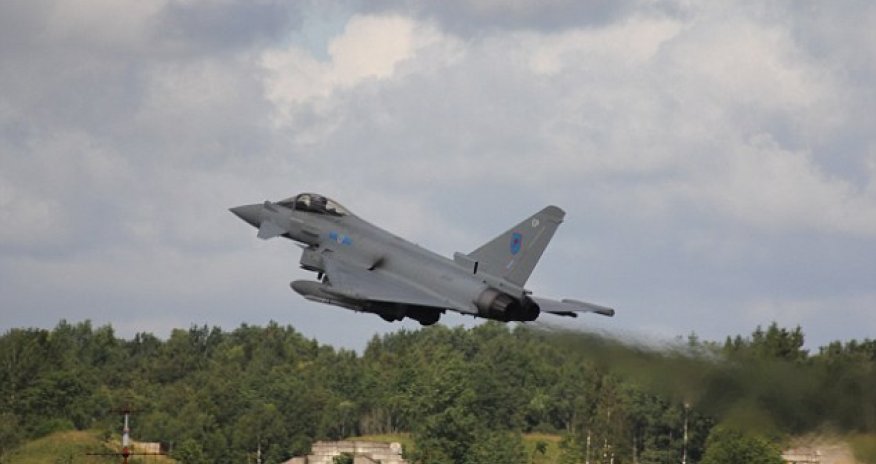 The moment RAF intercept TEN Russian jets in a single mission