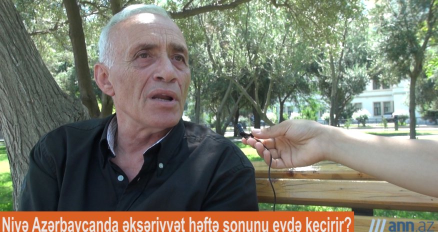 QƏFİL SUAL: Həftə sonunu necə keçirirsiz? - ANN.TV