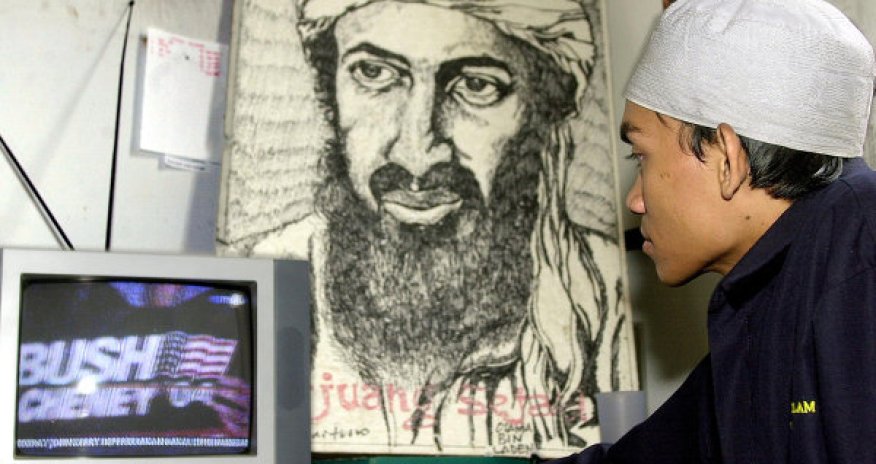 Видео авиакатастрофы с самолетом семьи бен Ладена