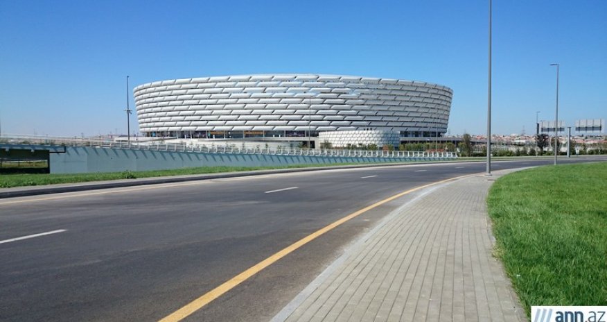 Bakı Olimpiya Stadionu - oyunlardan sonra - FOTOLAR