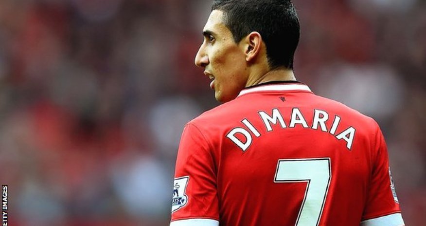 Angel Di Maria: Man Utd winger set for Paris St-Germain medical