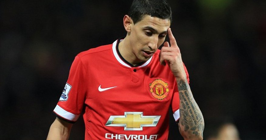 Angel di Maria ahead of £44.4m move from Manchester United