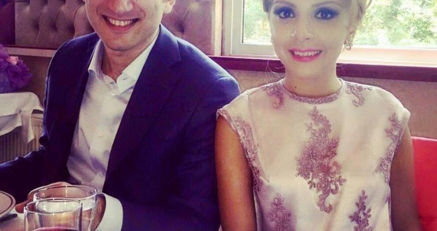 Rəşad Camal və Nigar Zeynalova nişanlandı - FOTO