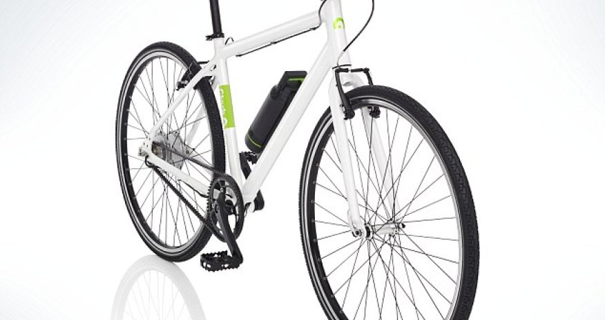 The electric bicycle for CHEATS