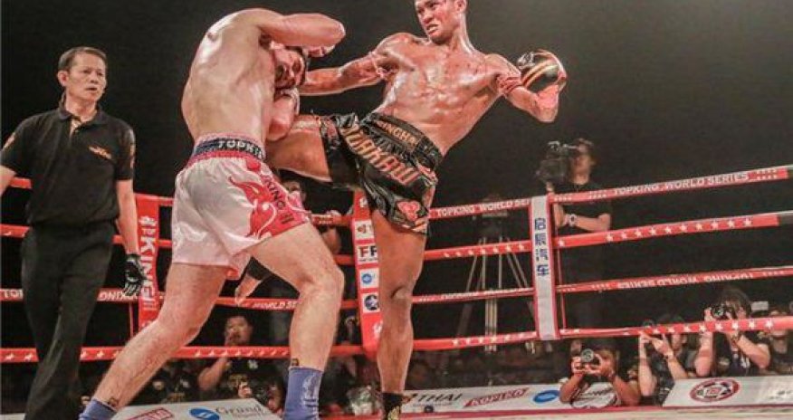 Азербайджанец побил живую легенду