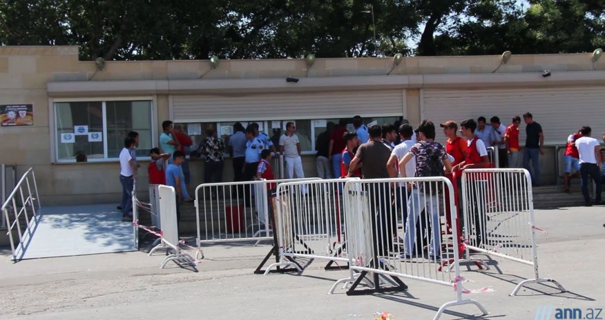 НОВОСТЬ ДНЯ:Билетные спекулянты в Баку