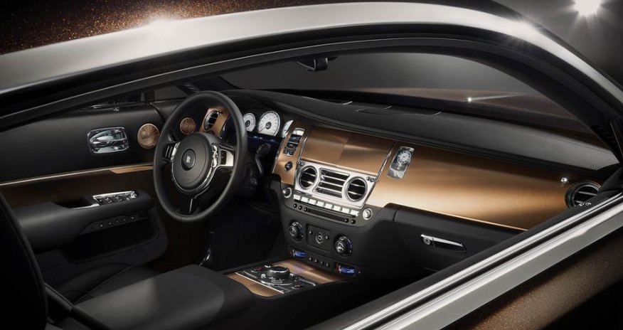 Wraith 'Inspired by Music' is the rockin' Roller