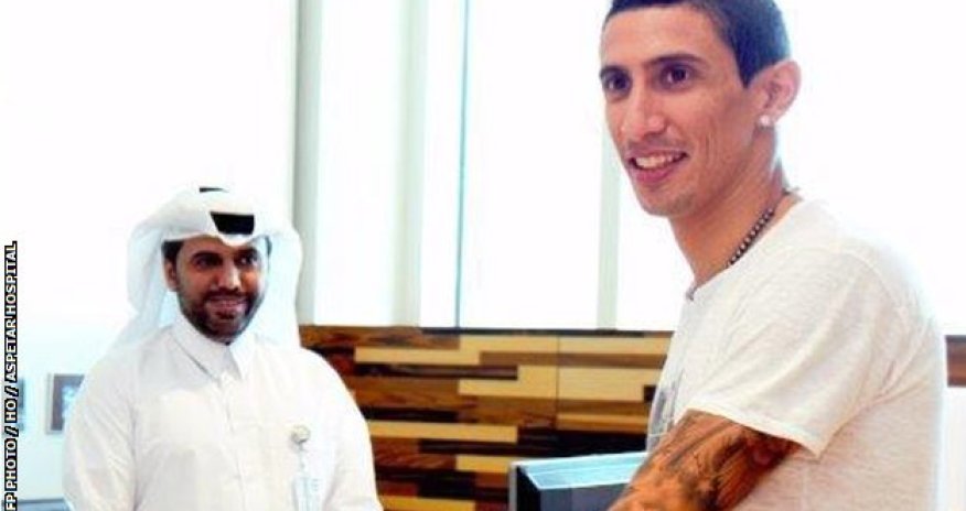 Angel Di Maria: Manchester United midfielder 'happy' to join PSG