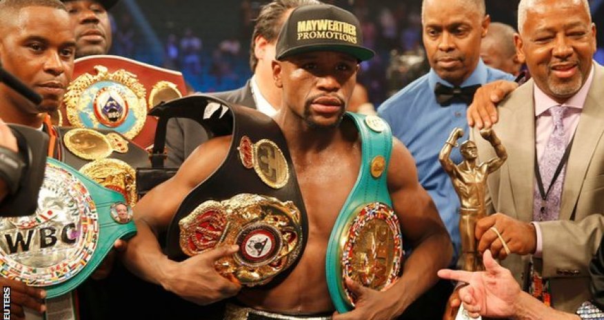 Floyd Mayweather to face Andre Berto on 12 September