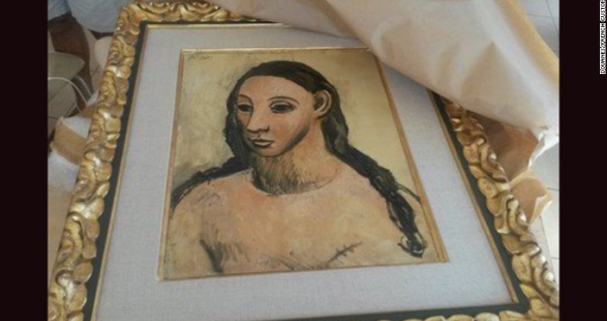 A Picasso worth $27 million is seized by customs officials in France