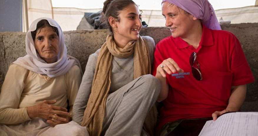 'I ran for my life as ISIS shot my eight months pregnant mother in the stomach'