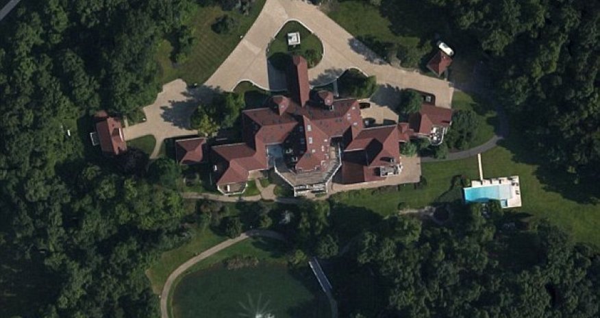 Bankrupt 50 Cent's mansion costs him $70k a MONTH to maintain