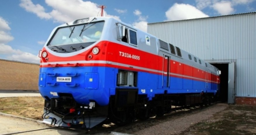 Kazakhstan sells locomotives to Azerbaijan