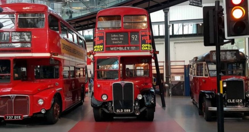 İçəridən baxış: Londonun nəqliyyat muzeyi – REPORTAJ