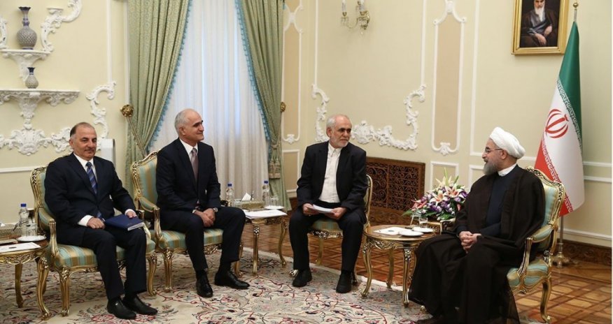 Rouhani says expansion of ties with Azerbaijan important for Iran