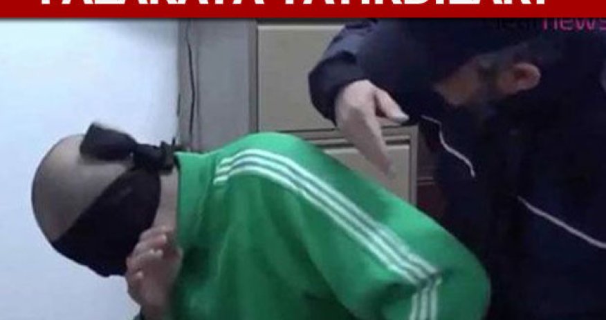 Oğul Qəddafinin işgəncə görüntüləri yayıldı - VİDEO