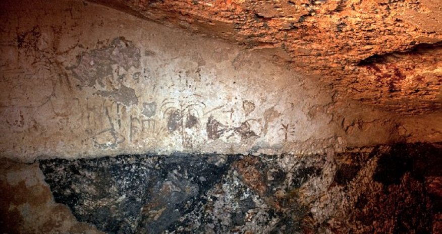 Mystery of the Jewish message found hidden in a secret chamber