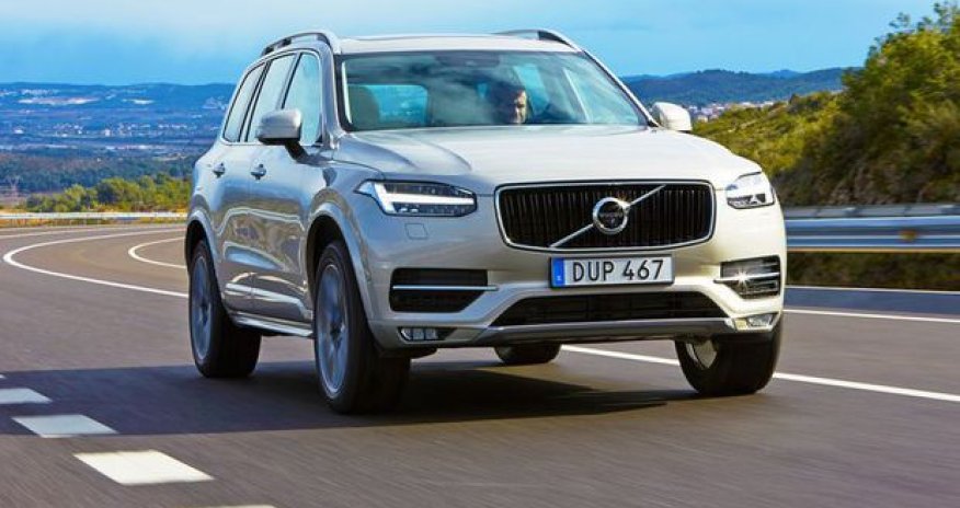 Volvo 10 min avtomobilini geri çağırdı