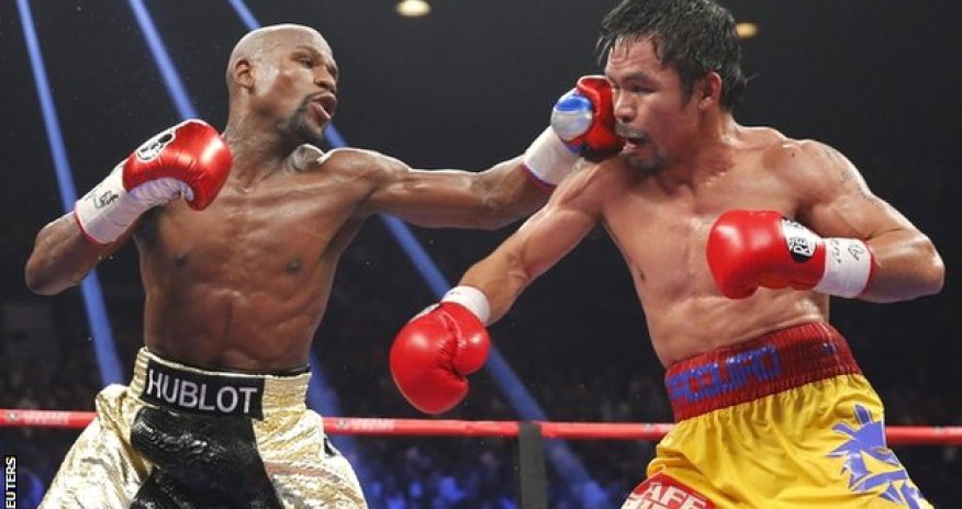 Floyd Mayweather: Andre Berto 'deserves' title shot