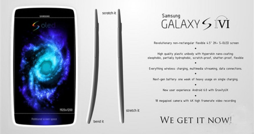 This is how Samsung Galaxy S7 will look like ..