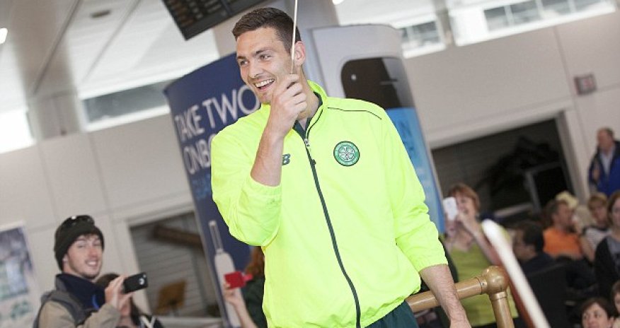 Celtic fan support in Azerbaijan delights Ronny Deila