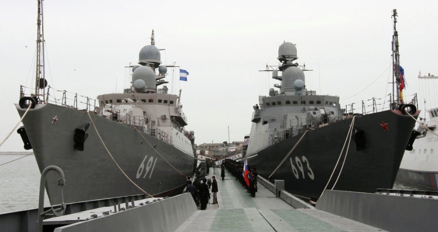 Russian Navy to hold joint drills with Azerbaijan, Kazakhstan