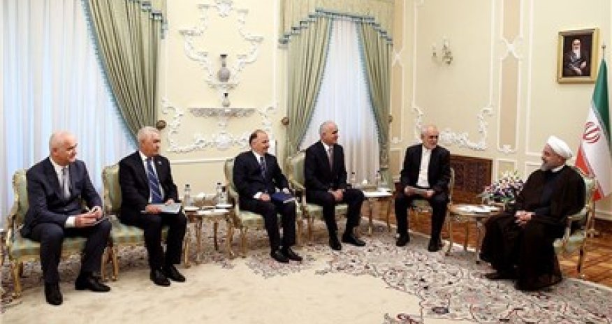 Iran eyes joint energy investment with Azerbaijan