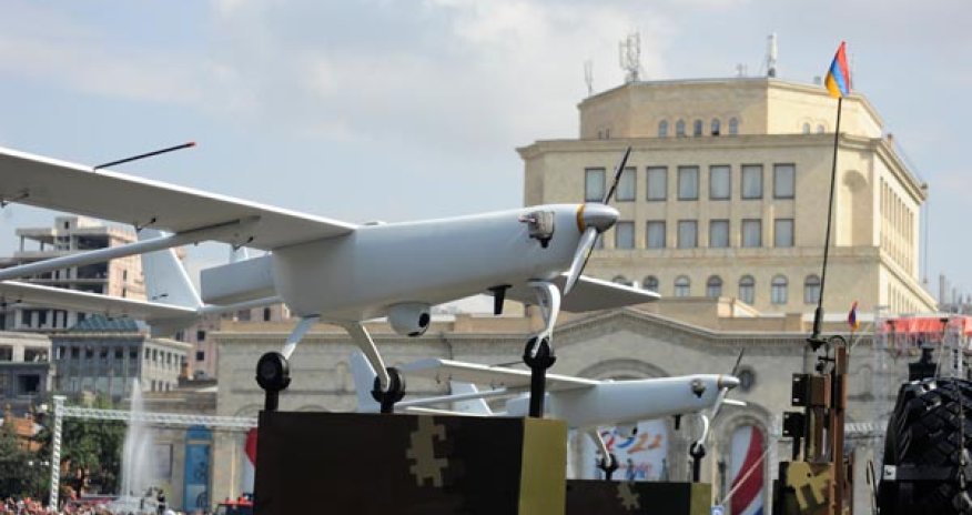 Armenians deny Azerbaijan shot down 2 drones near Karabakh