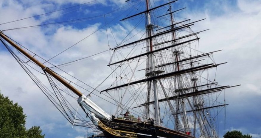 “Katti Sark”: XIX əsrdən qalma məşhur gəmi muzeyi – REPORTAJ