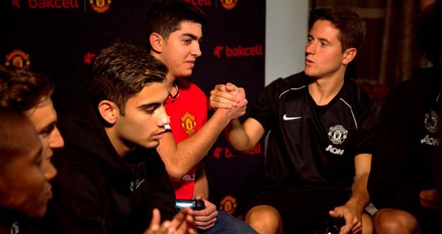 “Bakcell”in “Virtual Futbol Çempionatı”nın qalibi Amerikadan qayıdıb  - Fotolar