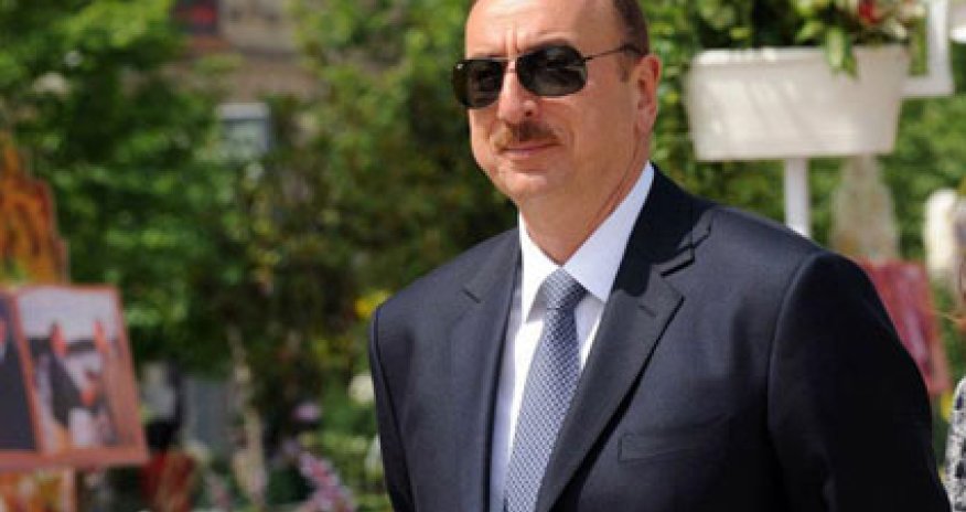 Prezident Şabranda müalicə-istirahət kompleksi açdı - FOTO