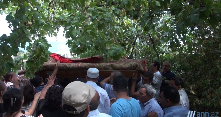 NO COMMENT: Rasim Əliyevin son mənzilə yola salınması - ANN.TV