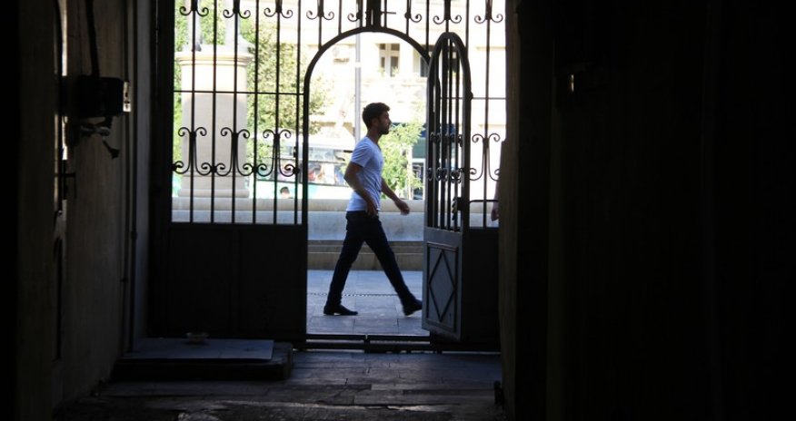 Bakının köhnə məhəllələri və köhnə bakılılar - FOTOLAR