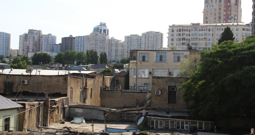 Старые бакинские улочки и старые бакинцы