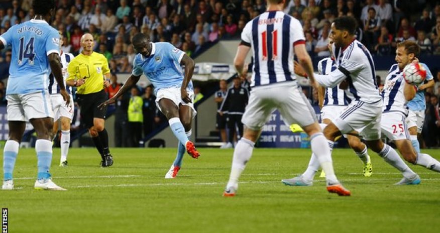 West Brom 0 - Man City