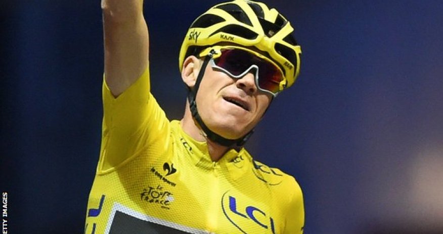 Chris Froome: Team Sky rider to compete in Vuelta a Espana