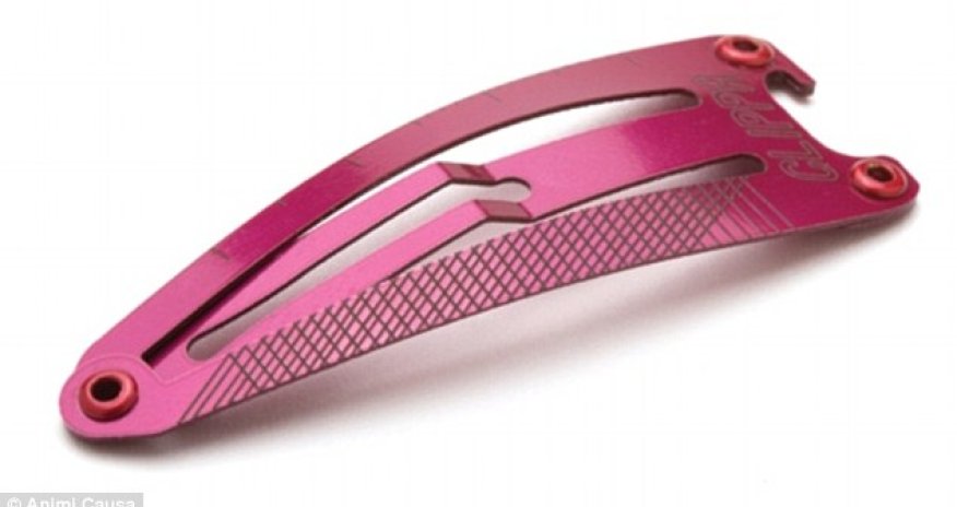 A very clever hair clip!