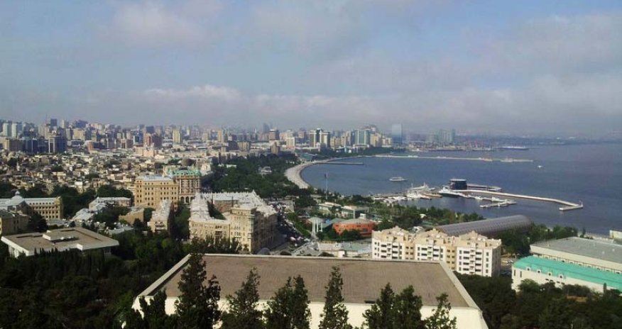 Бакинские парки: Нагорный парк – ФОТОРЕПОРТАЖ