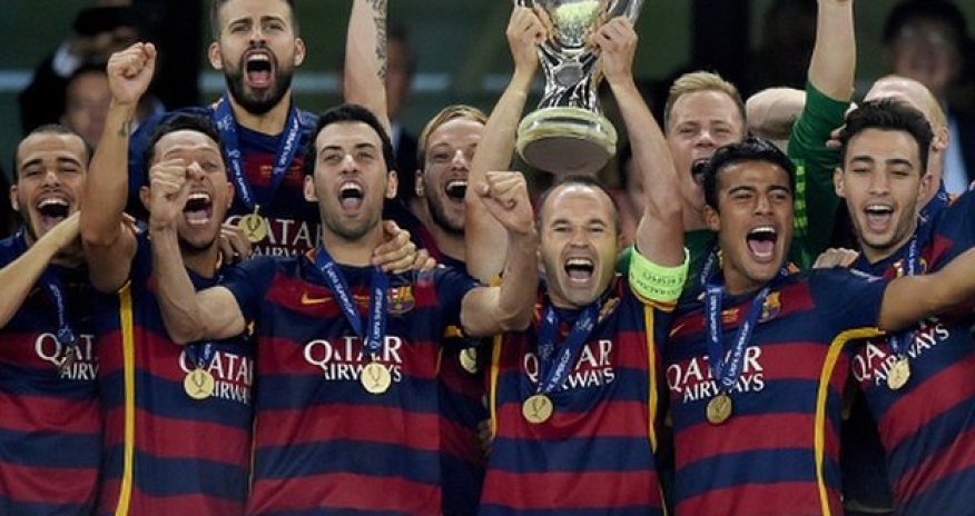 Barcelona 5 - 4 Sevilla