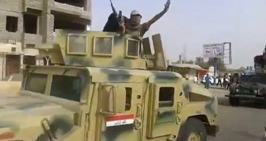 Hellish ordeal of the 11-year-old ISIS sex slave used as a human shield