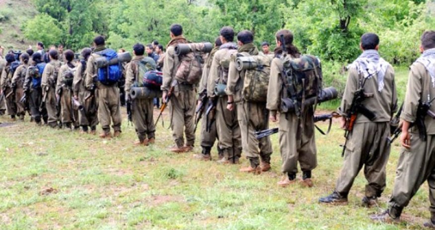 PKK-nın 20 terrorçusu təslim oldu