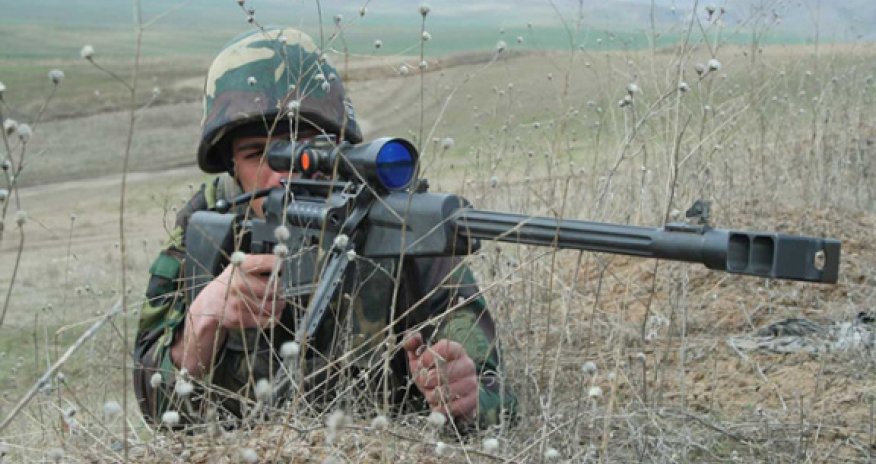 Armenia says its soldier killed by Azerbaijani sniper fire