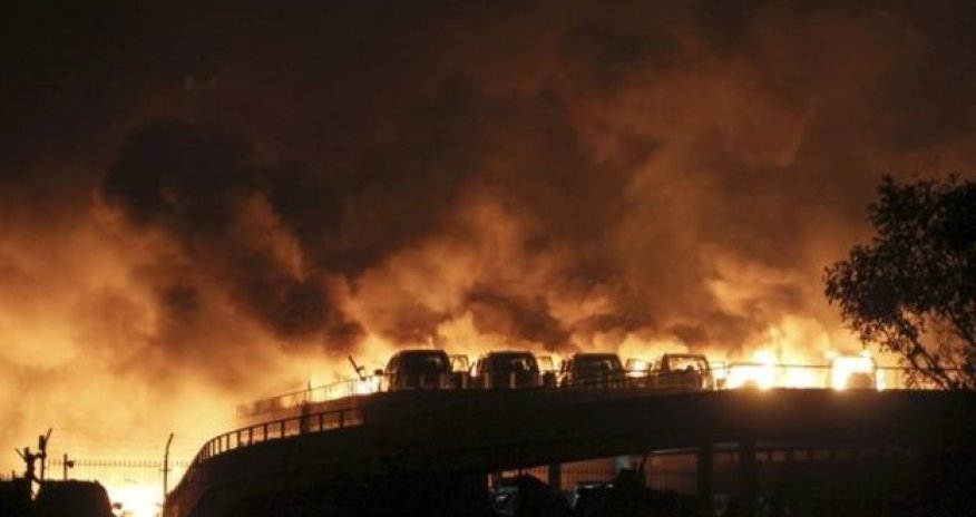 China blasts: Tianjin port city rocked by explosions